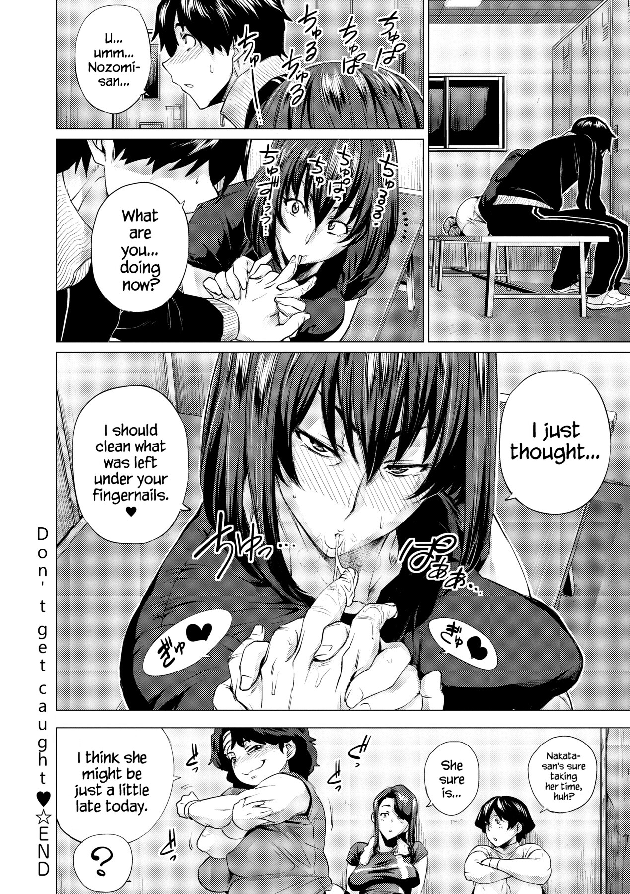 Hentai Manga Comic-Dyed in Glamour-Read-182